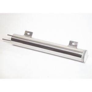 Mr. Gasket Stainless Steel 2in x 13in Coolant Tank for Chevrolet W3500 Tiltmaster