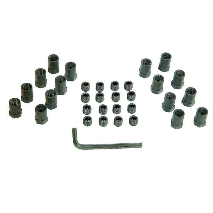 Mr. Gasket Aluminum Rocker Nuts 924G Mr. Gasket Aluminum Rocker Nuts 924G