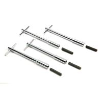 Mr Gasket 5/16in-18 Valve Cover T Bar Wing Bolt 4 Piece
