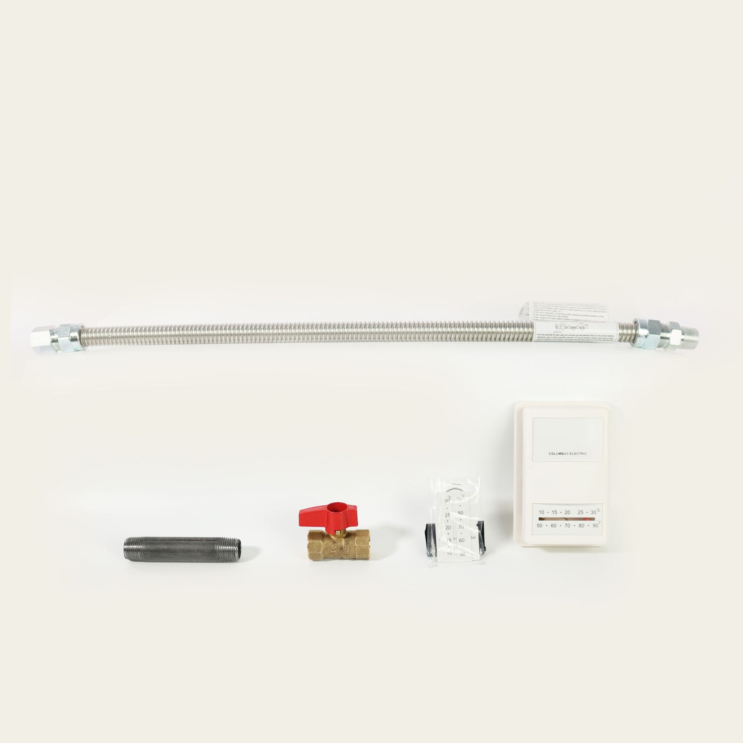 Mr Heater 10ft Tube Heater Install Kit