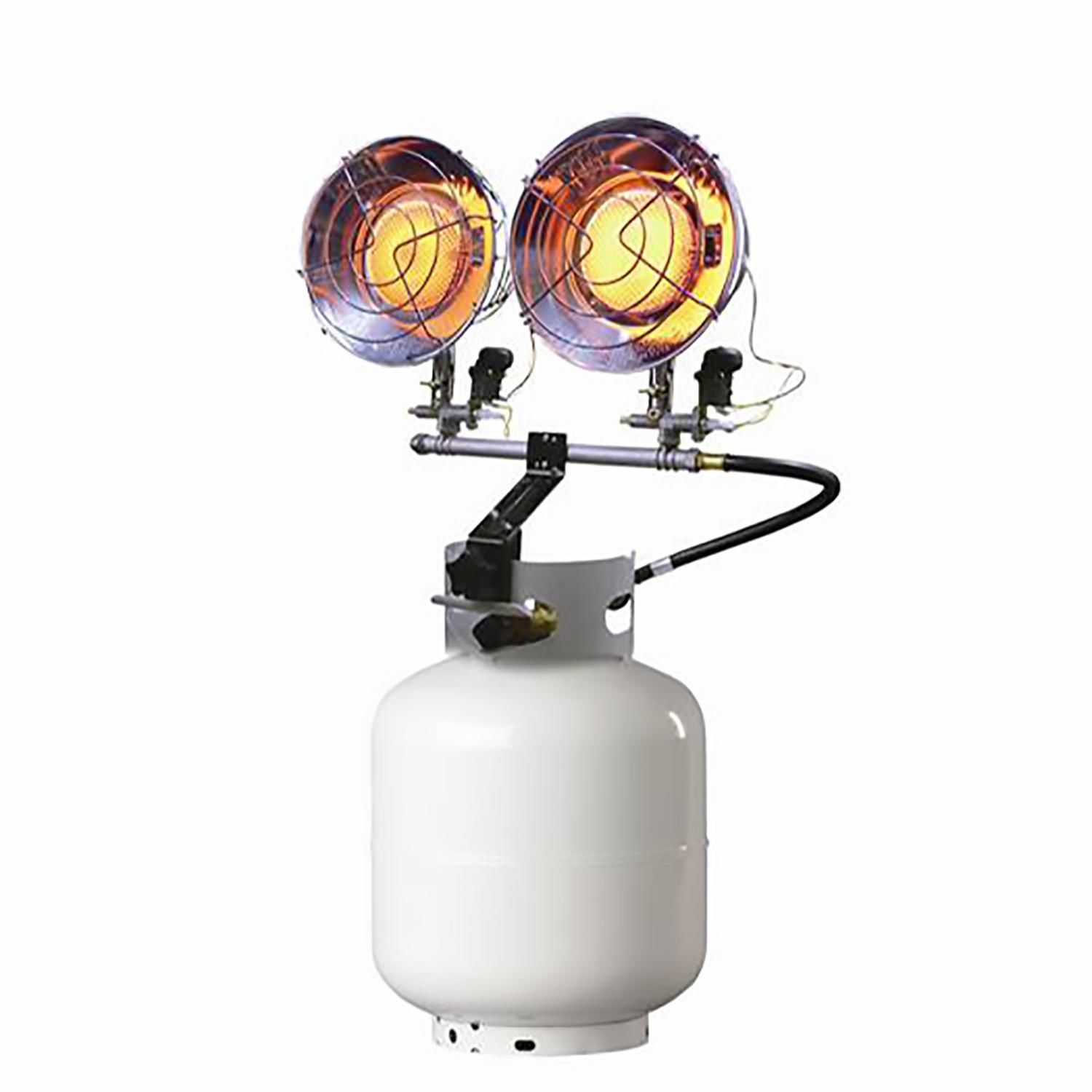 Mr Heater 10,000 to 30,000 BTU Double Tank Top