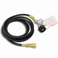 Propane Tank Heater 10ft Buddy Hose Connects Portable