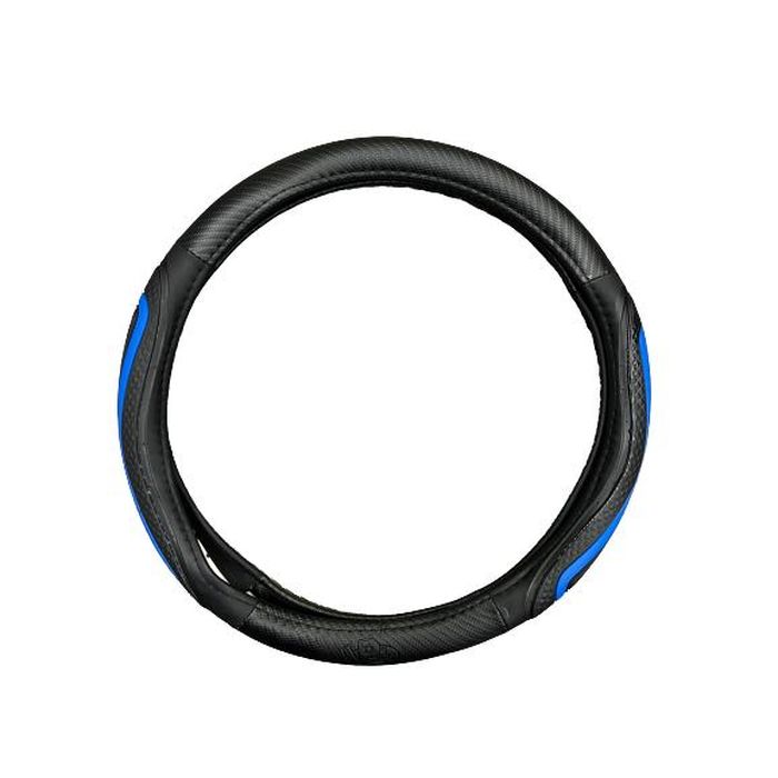 VP Racing Black and Blue Infinity Grip Steering Wheel Cover