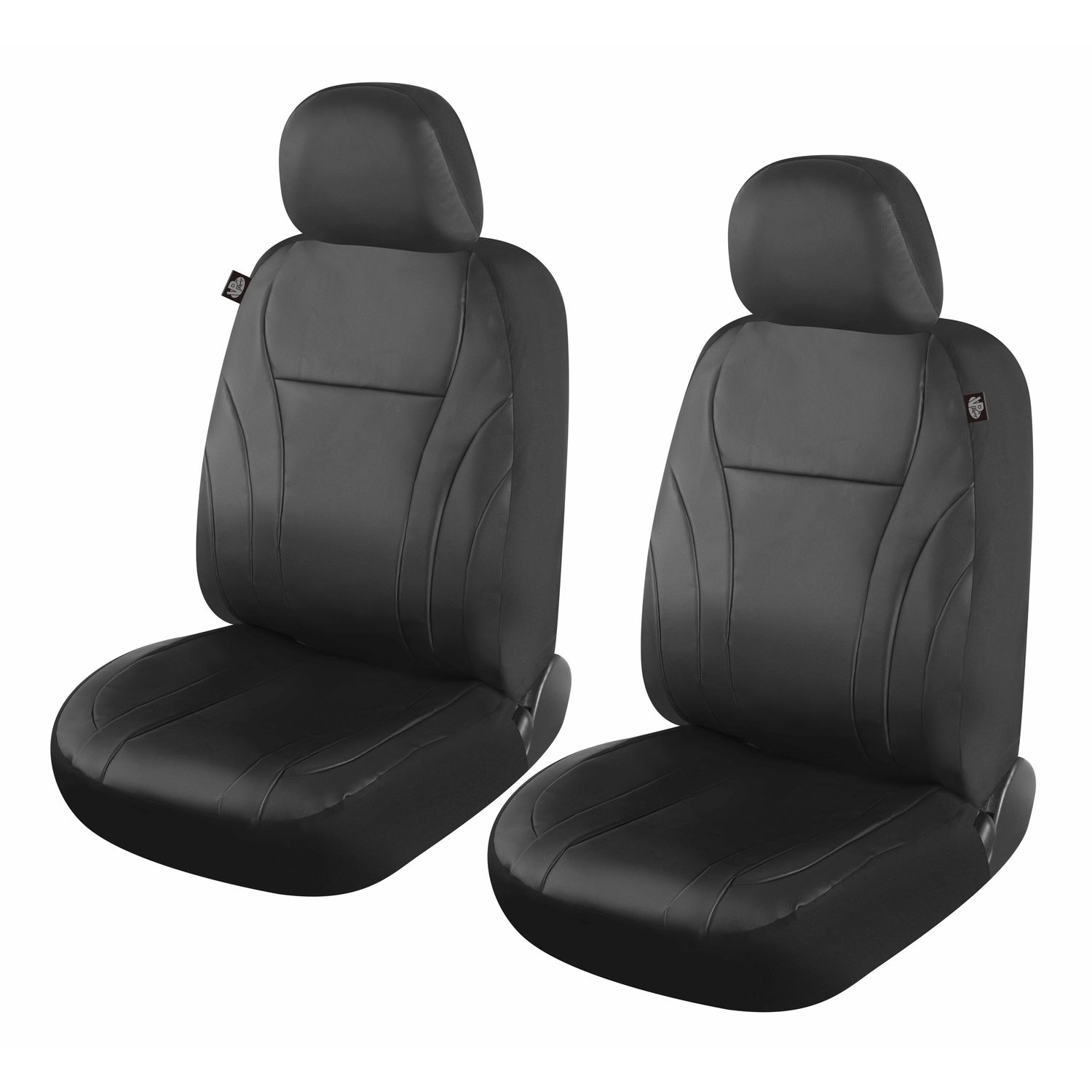 VP Racing Black PVC Seat Cover 2 Pack