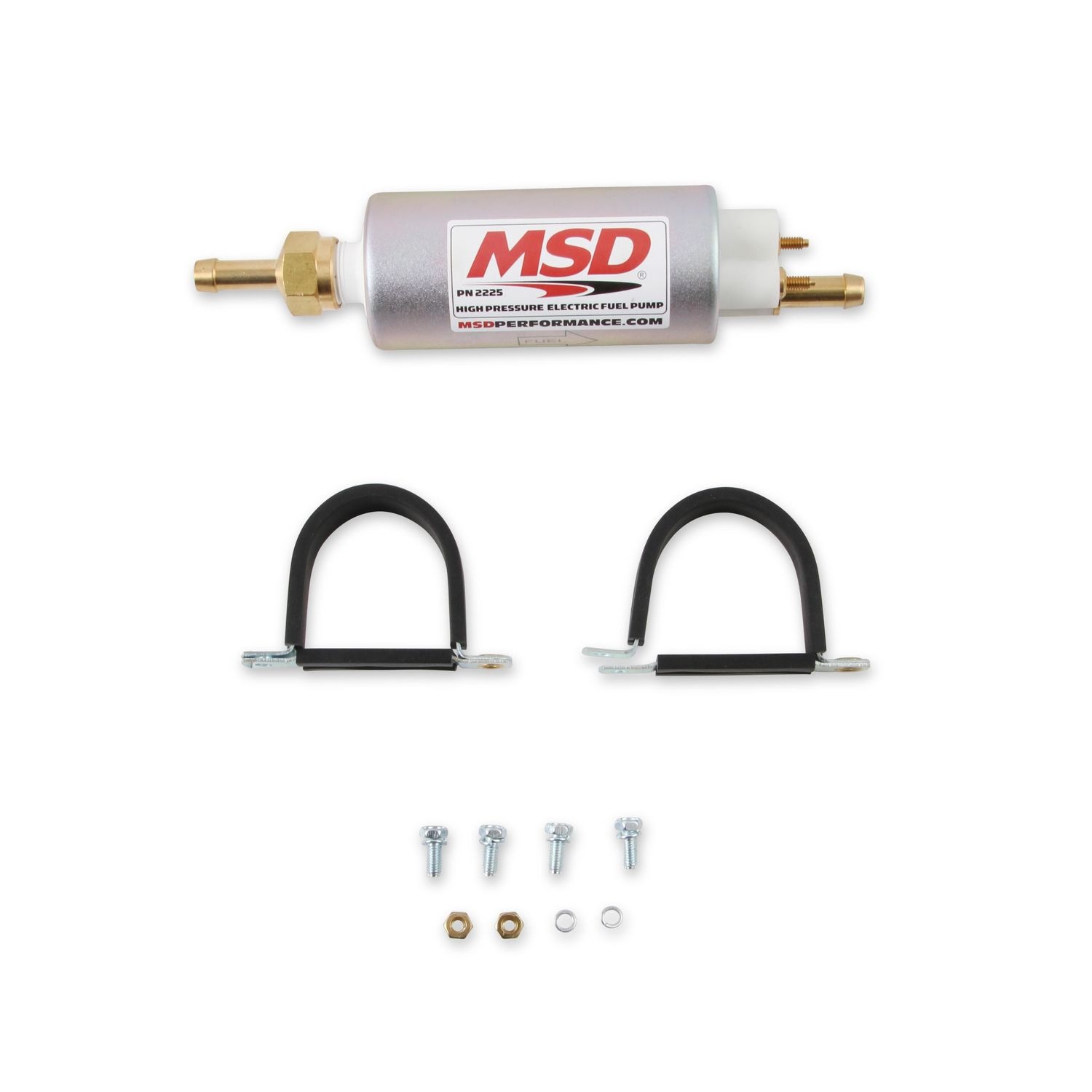 MSD Universal Fuel Pump High Pressure Electric 60 PSI 43 GPH