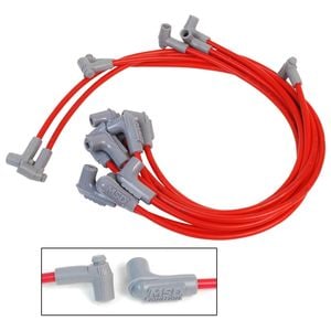 MSD Wire Set, Super Cond, Sb Chevy 350,300, HEI