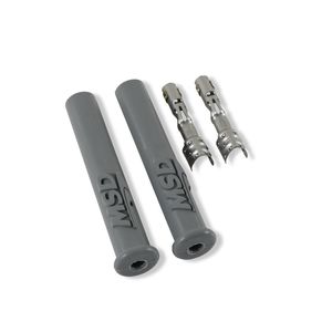 MSD Silicone Straight Boot And Terminal 2 Piece for Kia Sportage