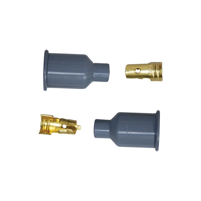 MSD Straight Socket Boot And Terminal 2 Piece