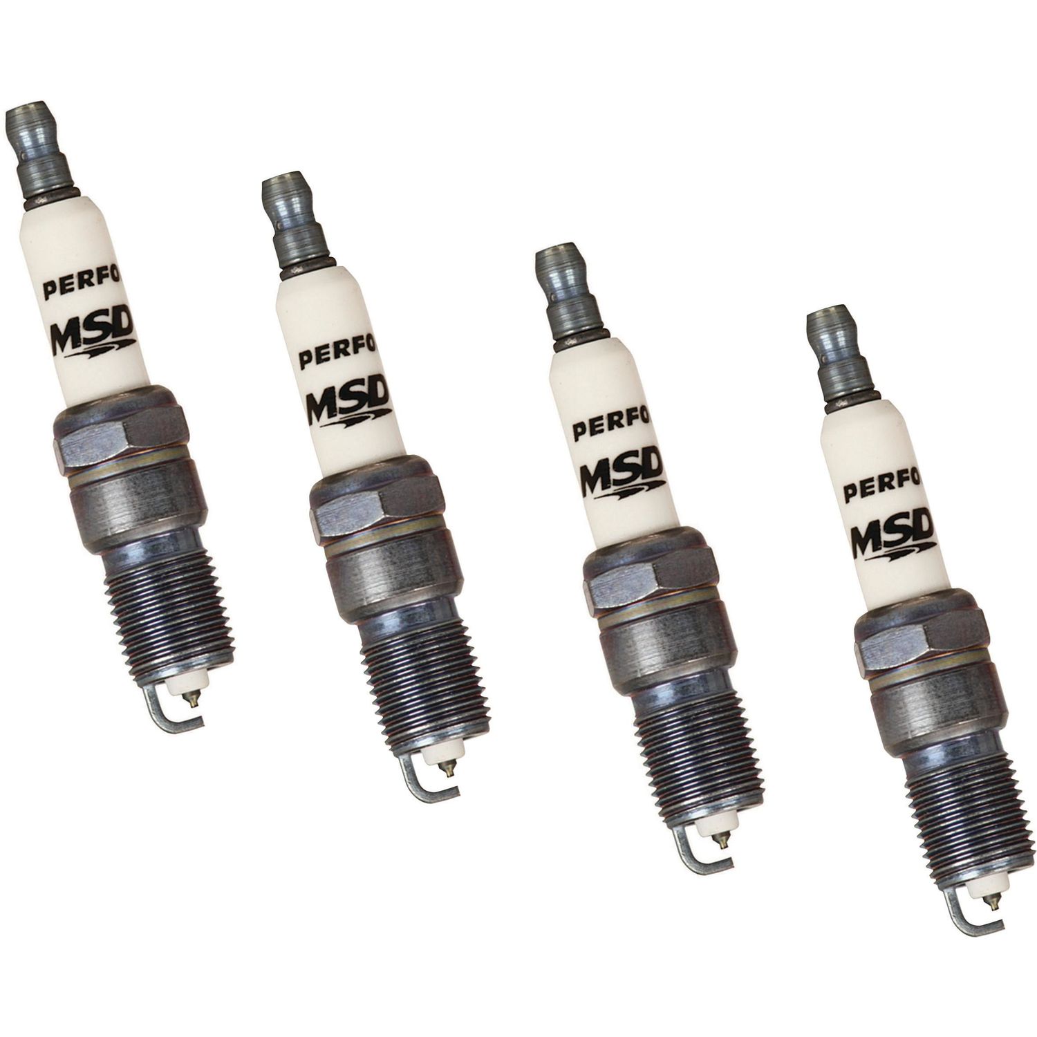 MSD Performance Spark Plug 4 Piece 37134