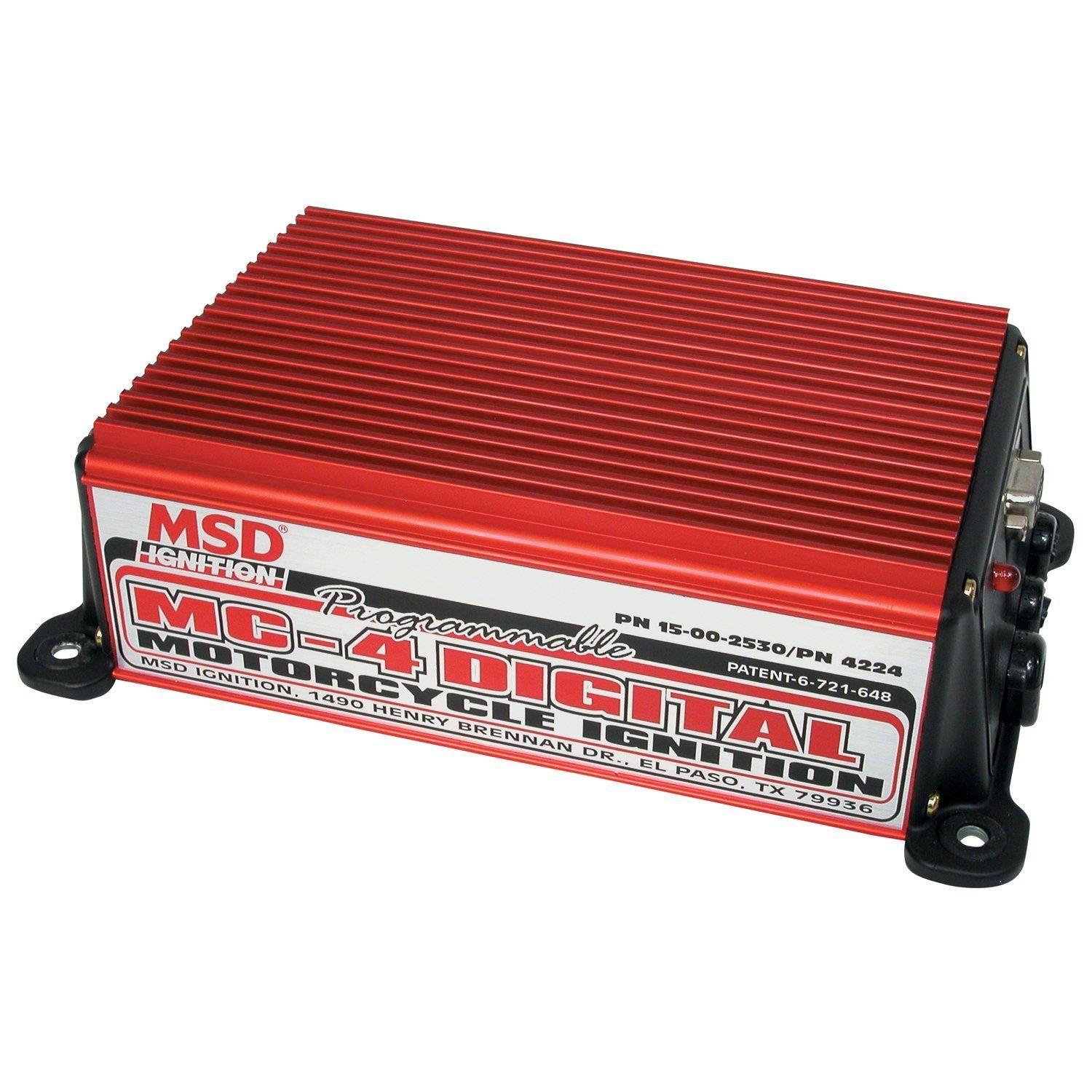 MSD Red Programable Ignition Control