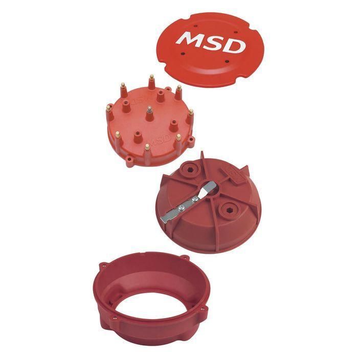 MSD Perform-Distributor Cap/Rotor Kit 7445