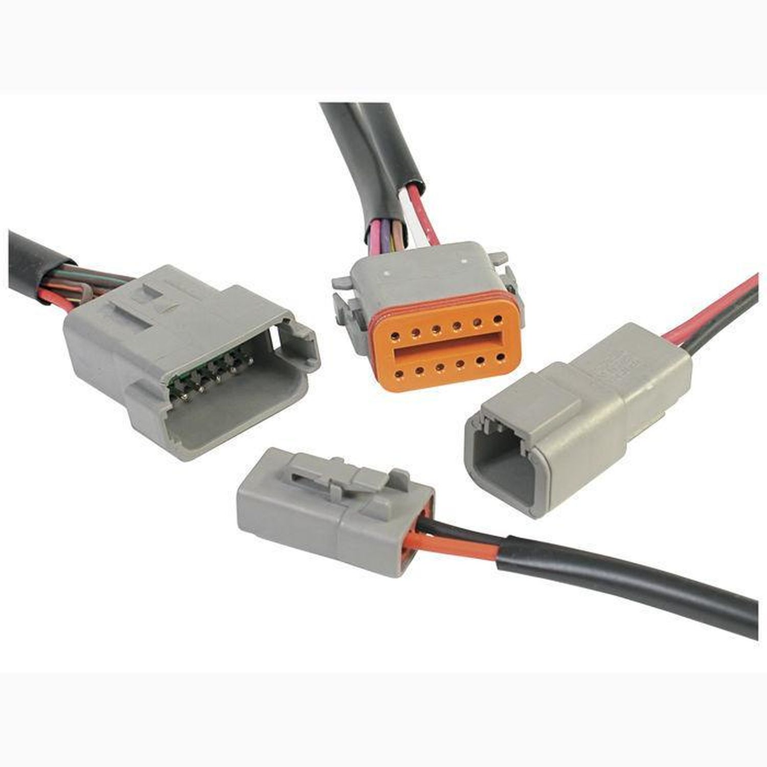 MSD 16 Gauge 12 Pin Deutsch Connector