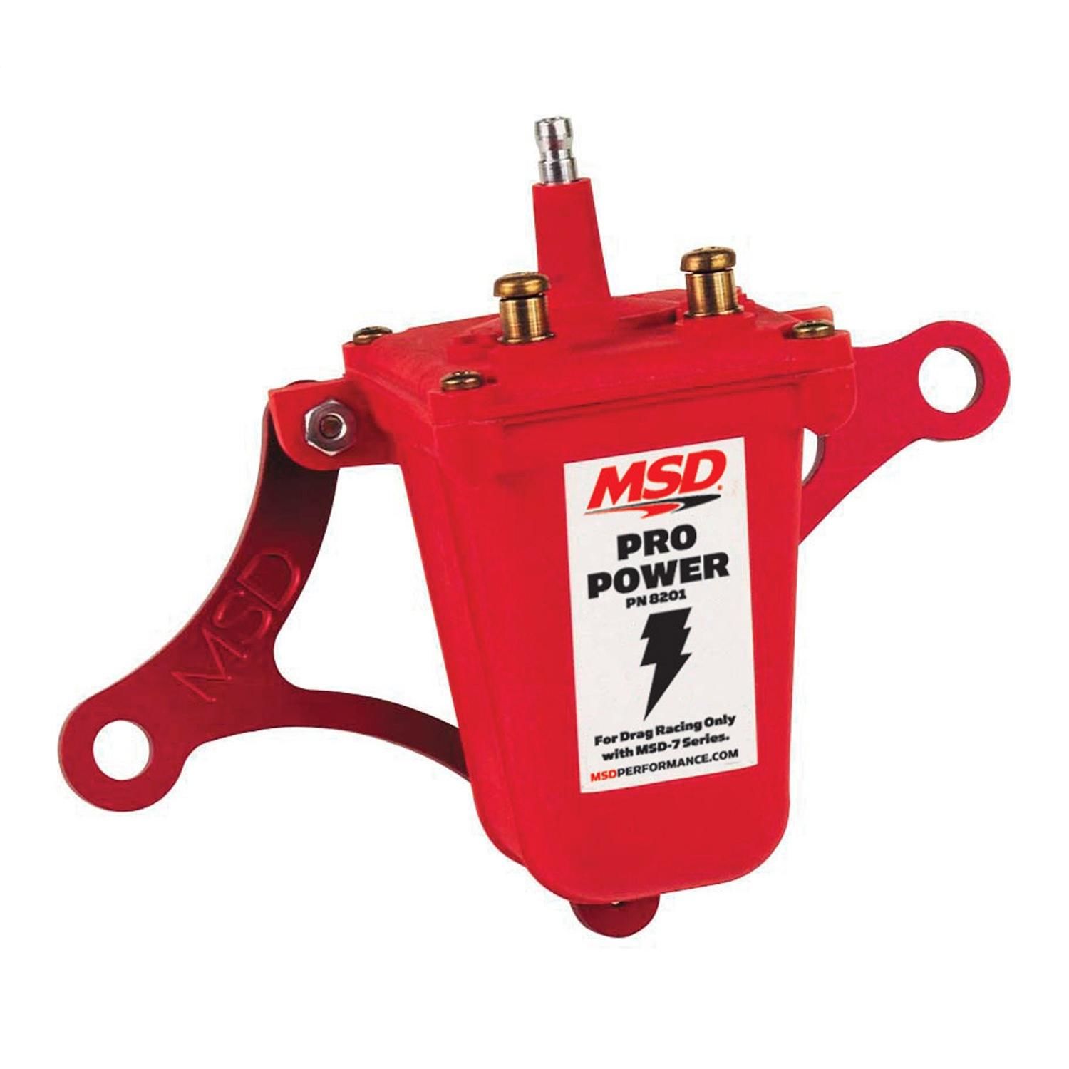 MSD Red Pro Power Series Ignition Coil