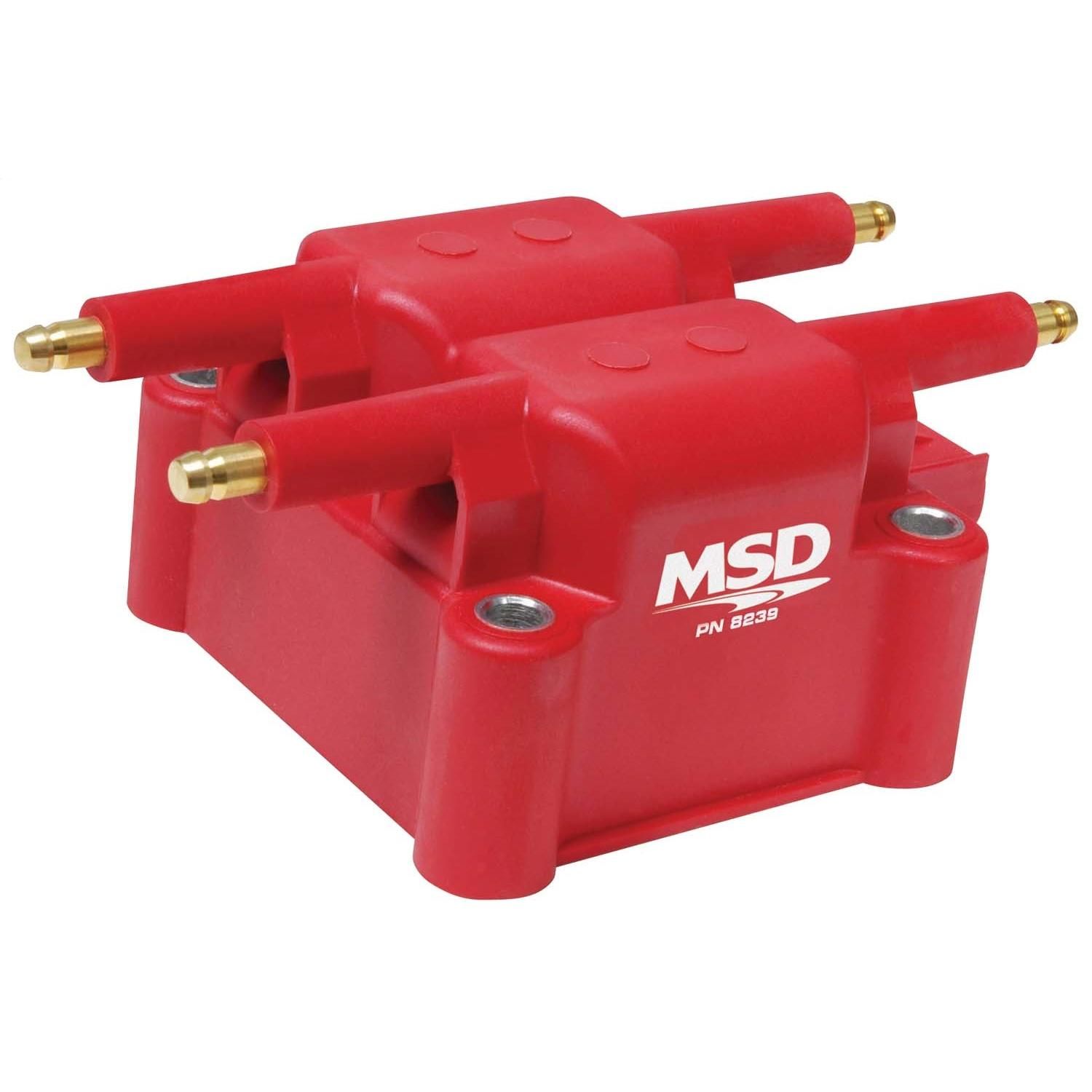 Msd Conventional High Performance Ignition Coil 8239 0325