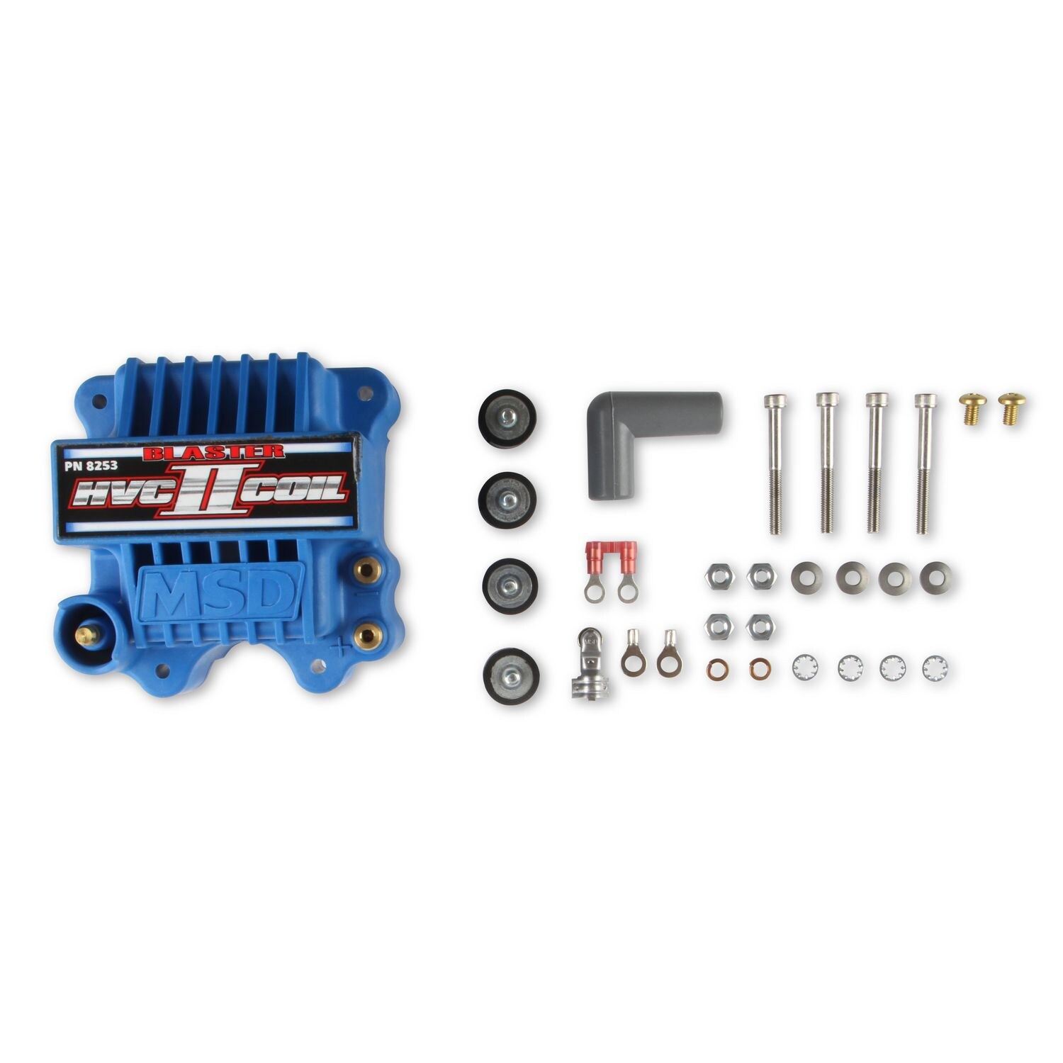 MSD Blue HCV 2 Ignition Coil