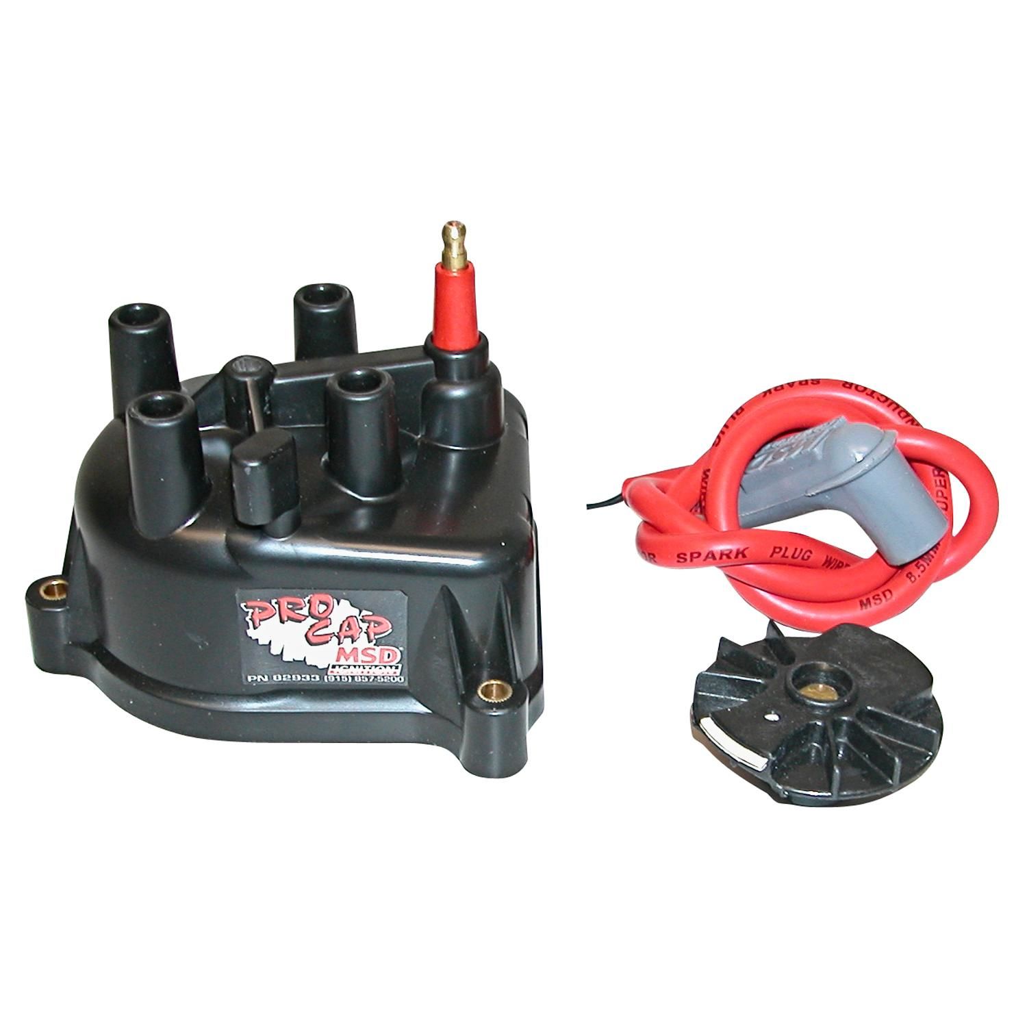 MSD Distributor Cap Kit 82933