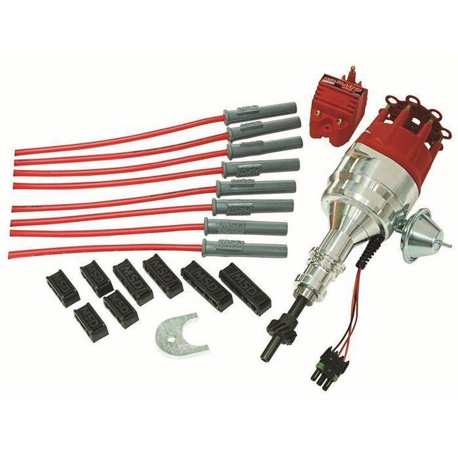 MSD Ford 289 And 302 Crate Engine Ignition Distributor Kit
