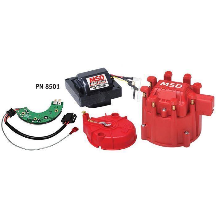 MSD Ultimate HEI Distributor Performance Service Kit MSD Ultimate HEI Distributor Performance Service Kit