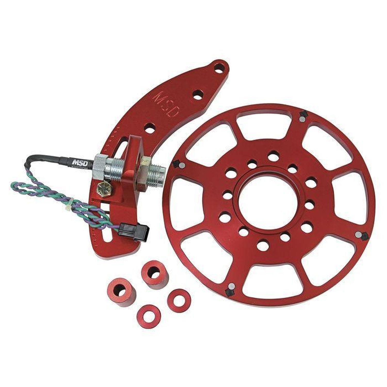 MSD Big Block Chevy Flying Magnet Trigger Wheel