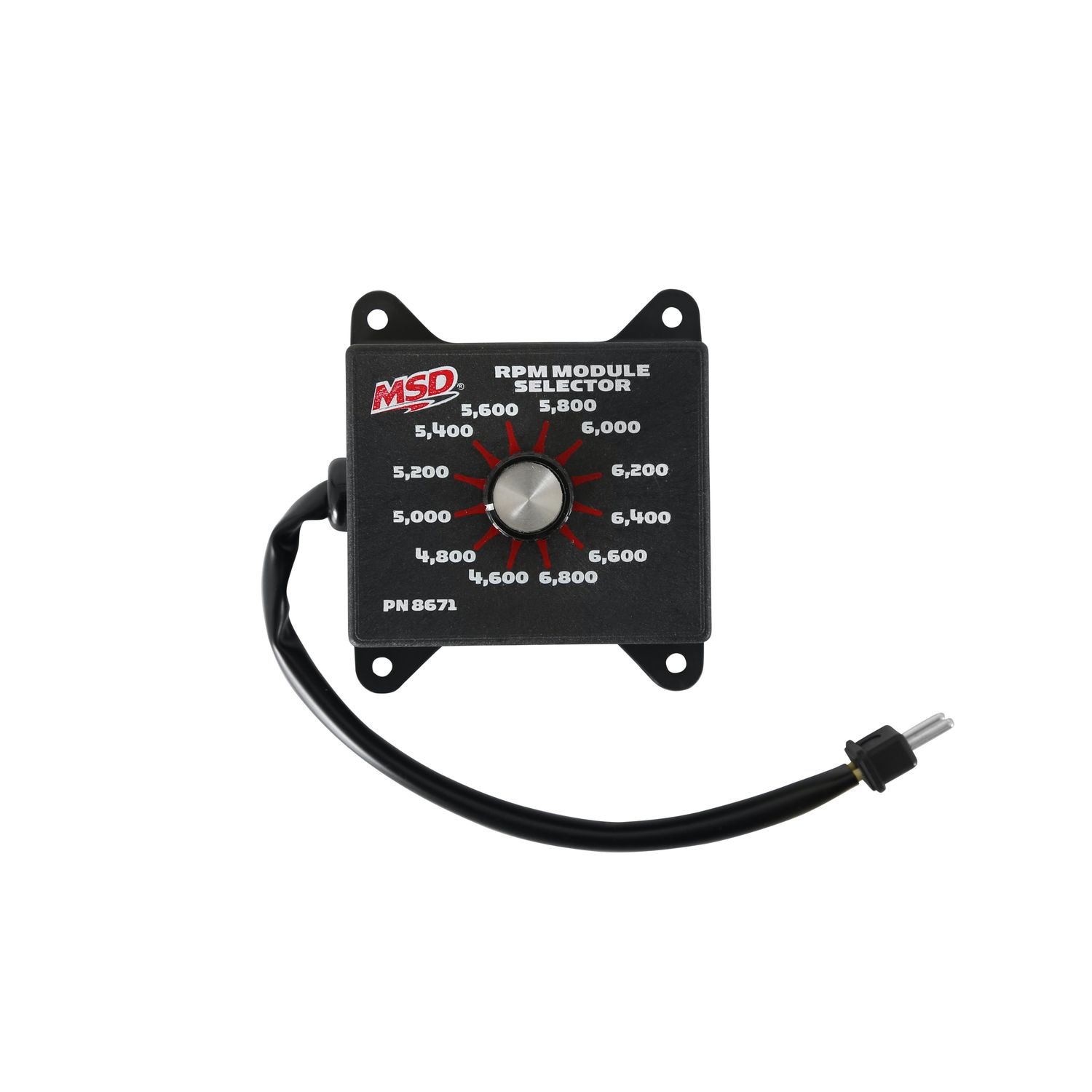 MSD 4600-6800 RPM Module Selector MSD 4600-6800 RPM Module Selector