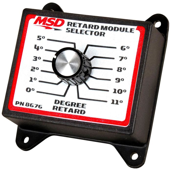 MSD 0-11 Degree Retard Module Selector MSD 0-11 Degree Retard Module Selector