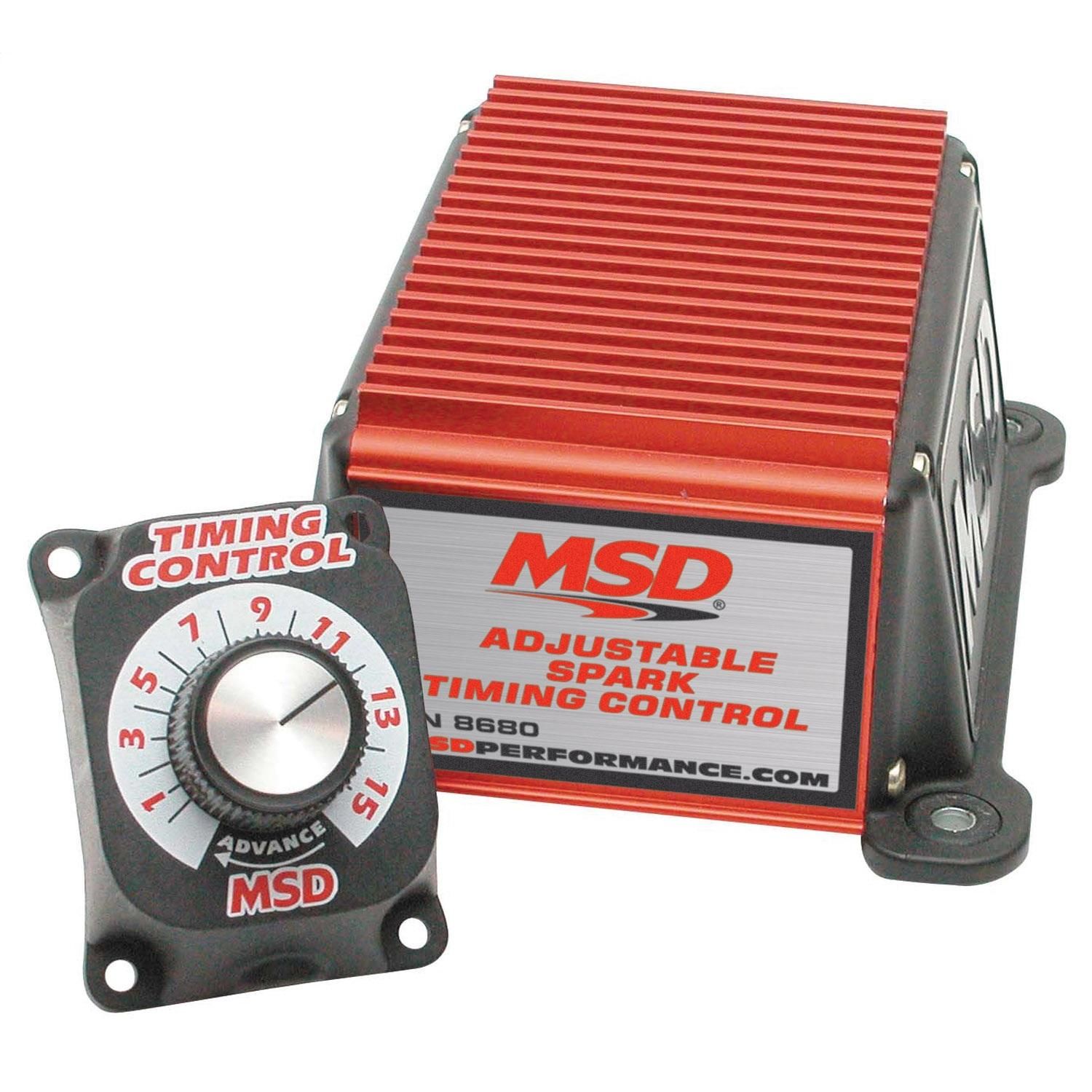 MSD Ignition Adjustable Timing Control