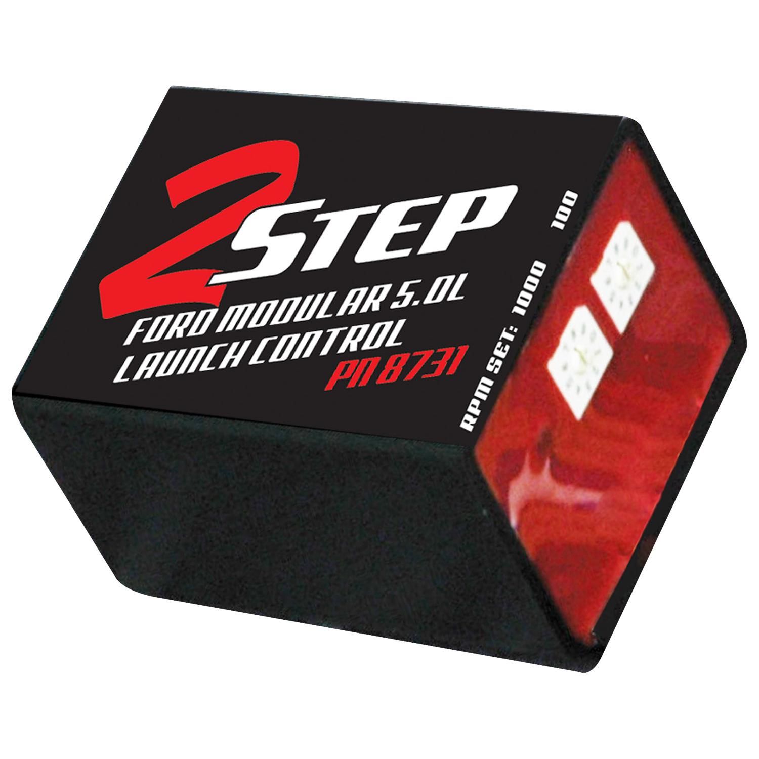 MSD 2 Step 5.0L Ford Coyote Launch Control