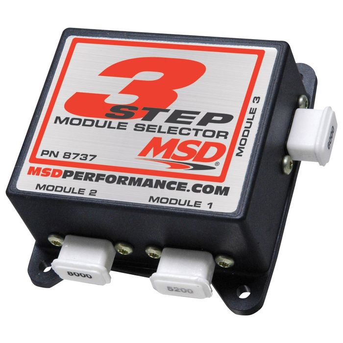 MSD Three Step RPM Module Selector