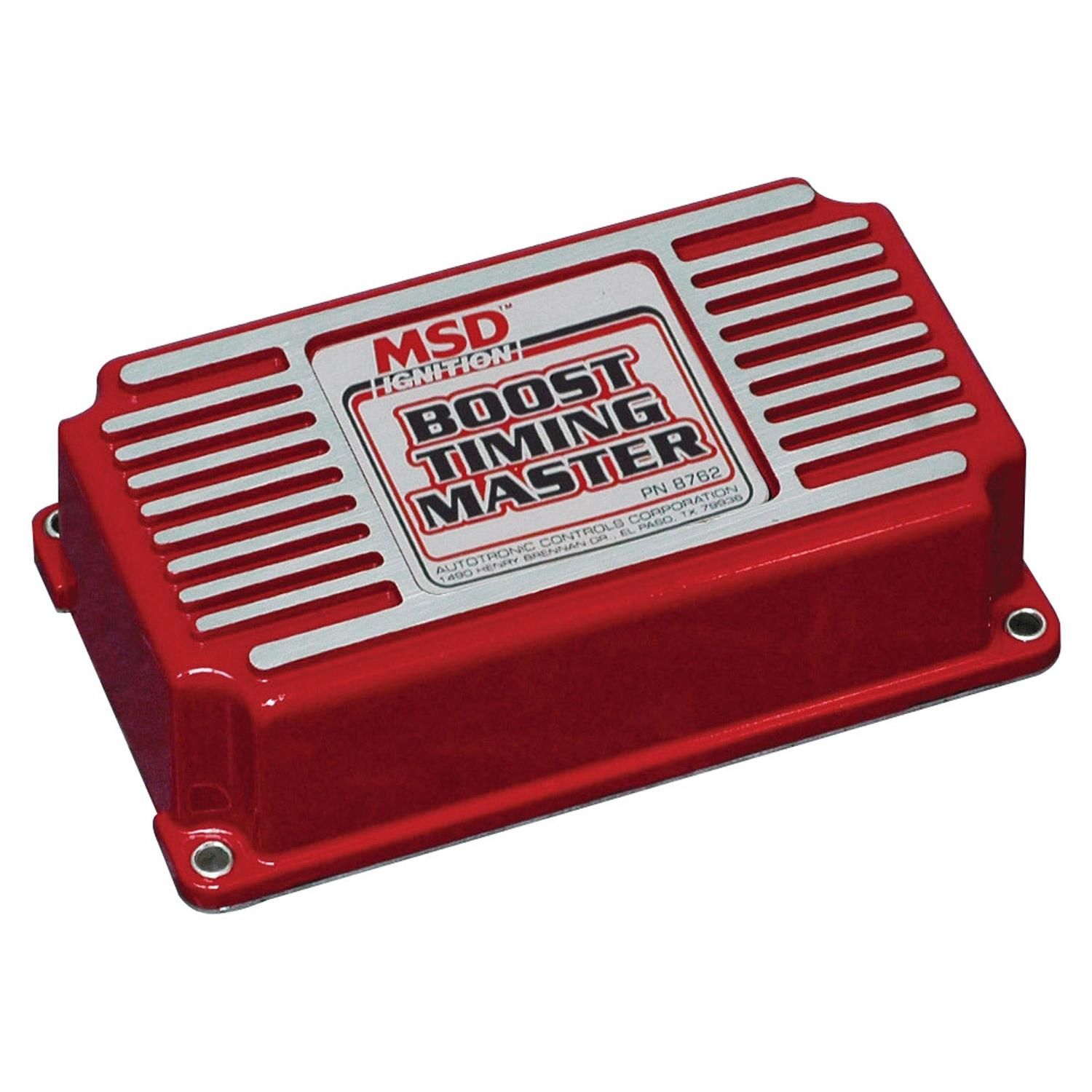 MSD Boost Master Timing Control