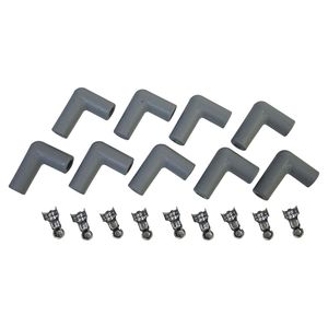 MSD Accel Silicone 90 Degree Boots and Terminal 18 Piece for Kia Sportage