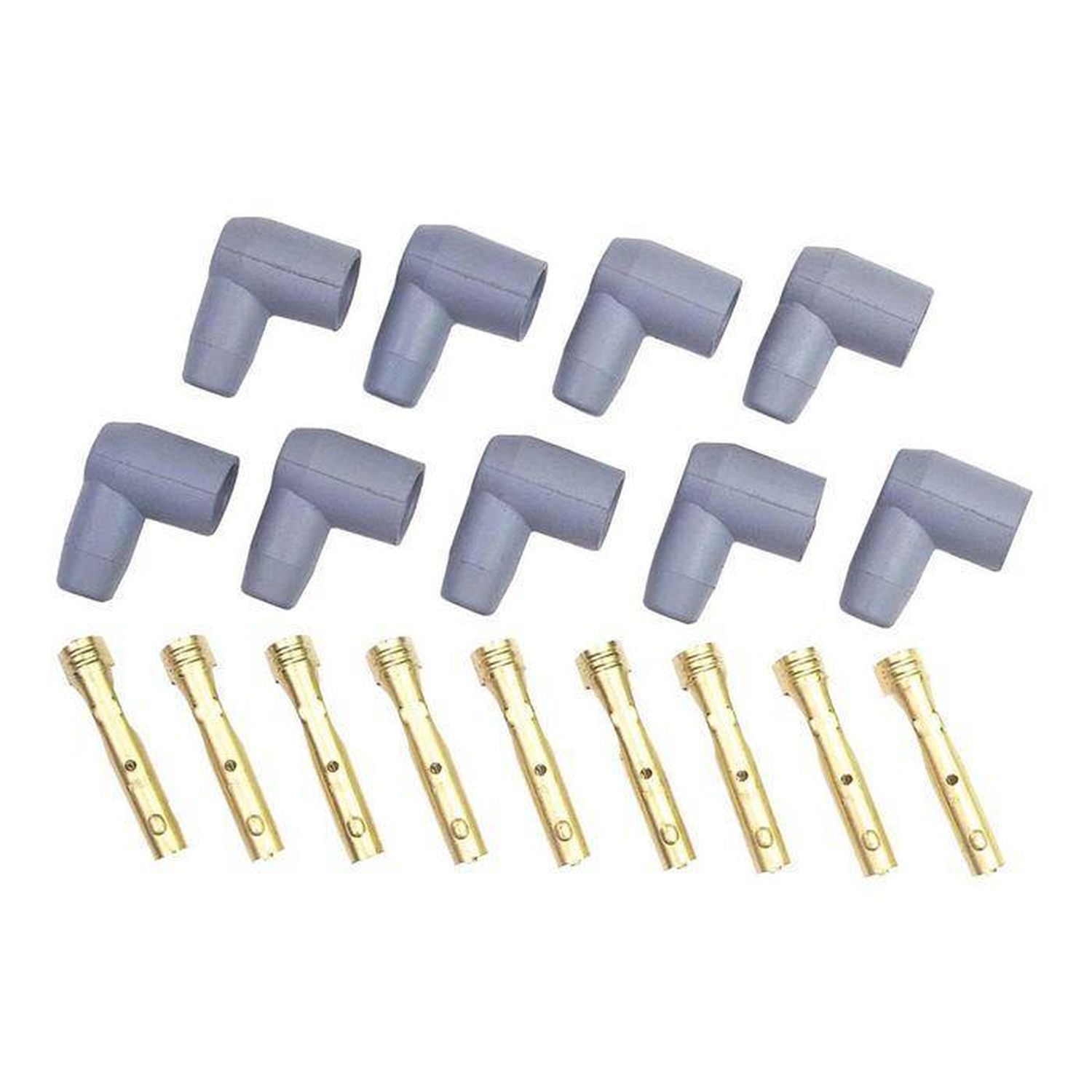 MSD 90 degree socket style spark plug boot and terminal