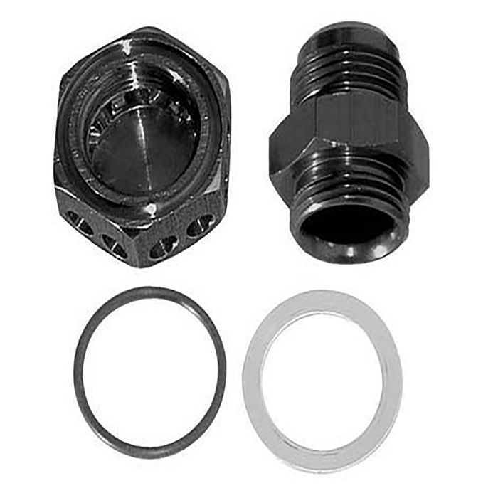 Moroso Engine Crankcase Breather Connector 22635