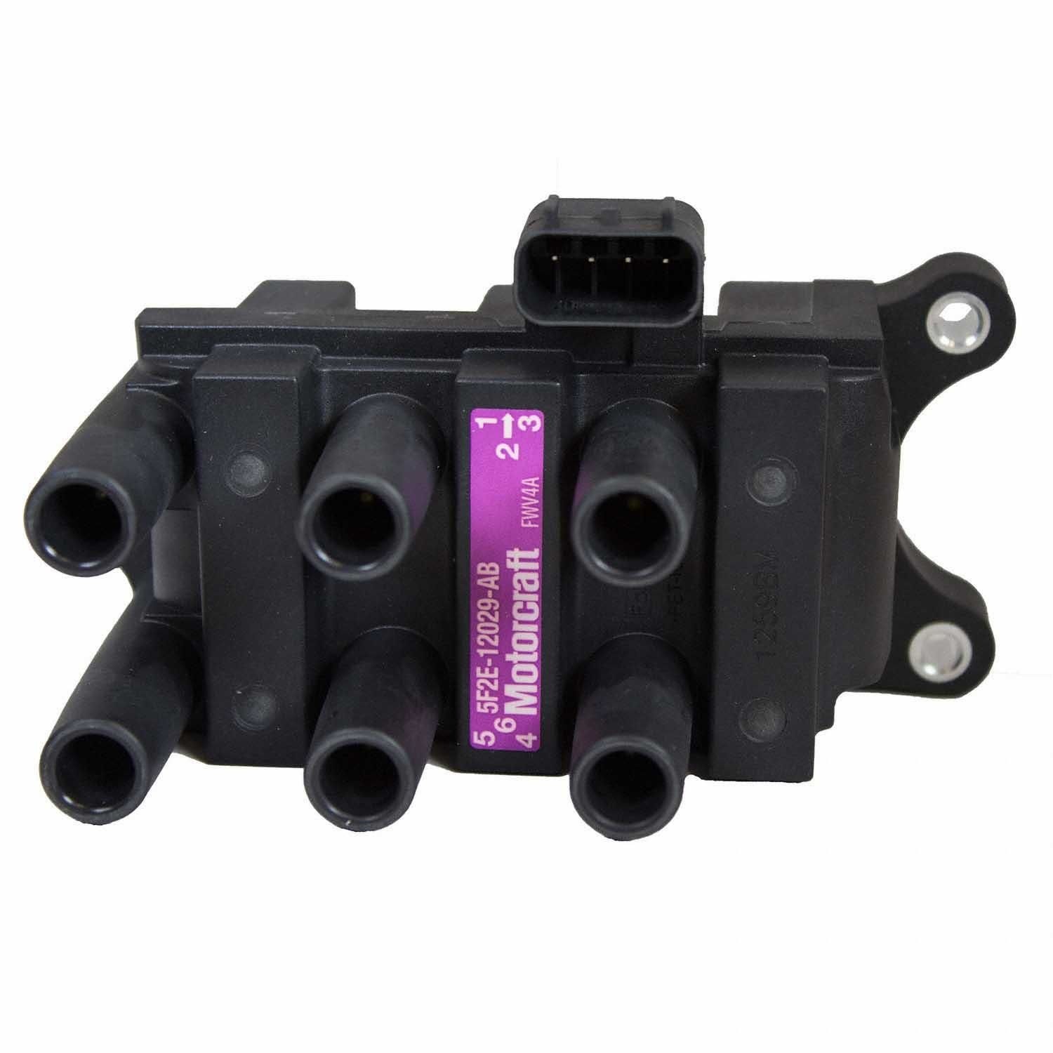Motorcraft Distributorless Ignition System OEM Standard Ignition Coil