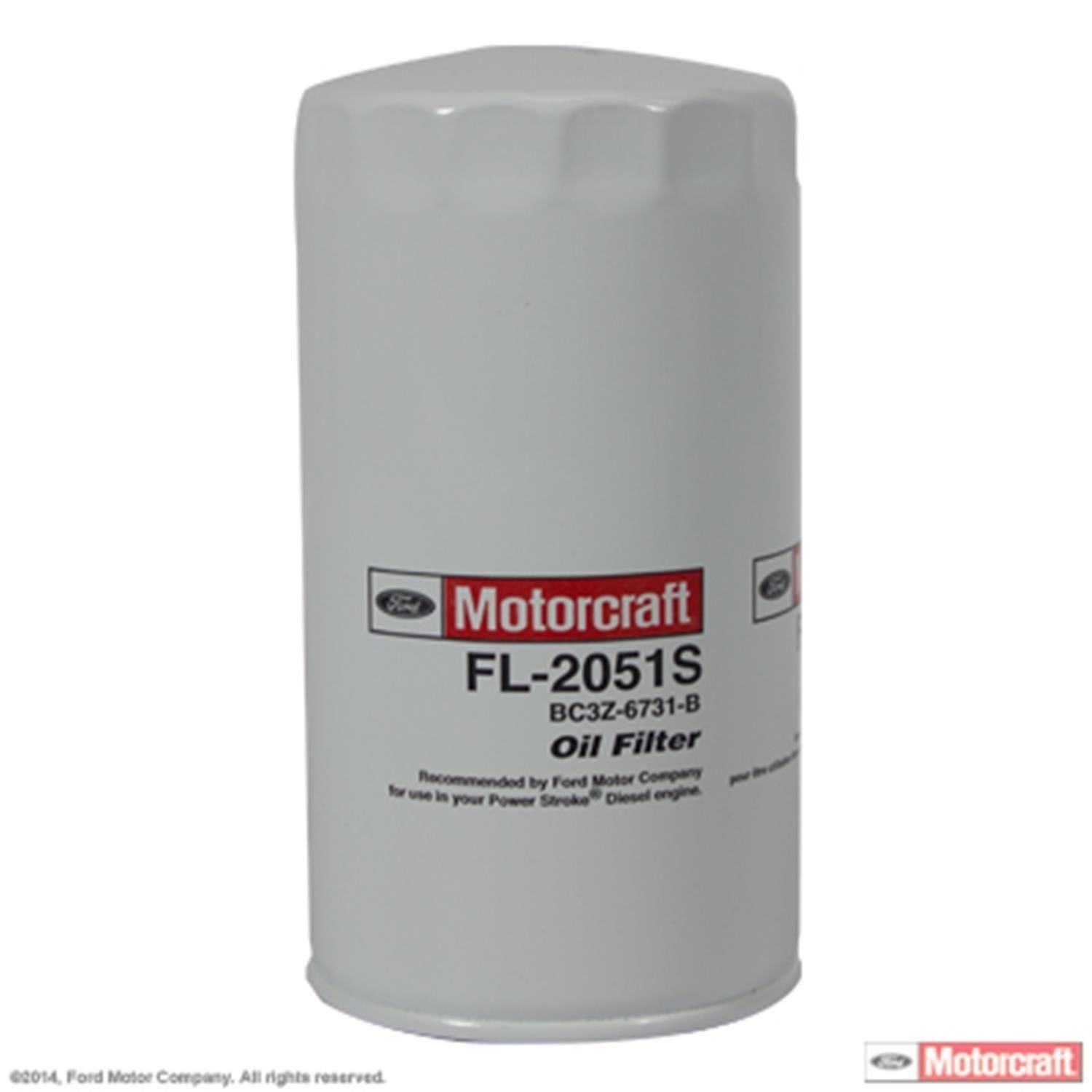 Motorcraft Oil Filter FL2051S
