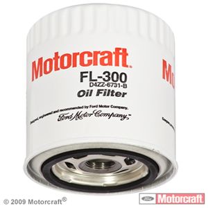 Motorcraft Oil Filter FL300 for Mercury Cougar