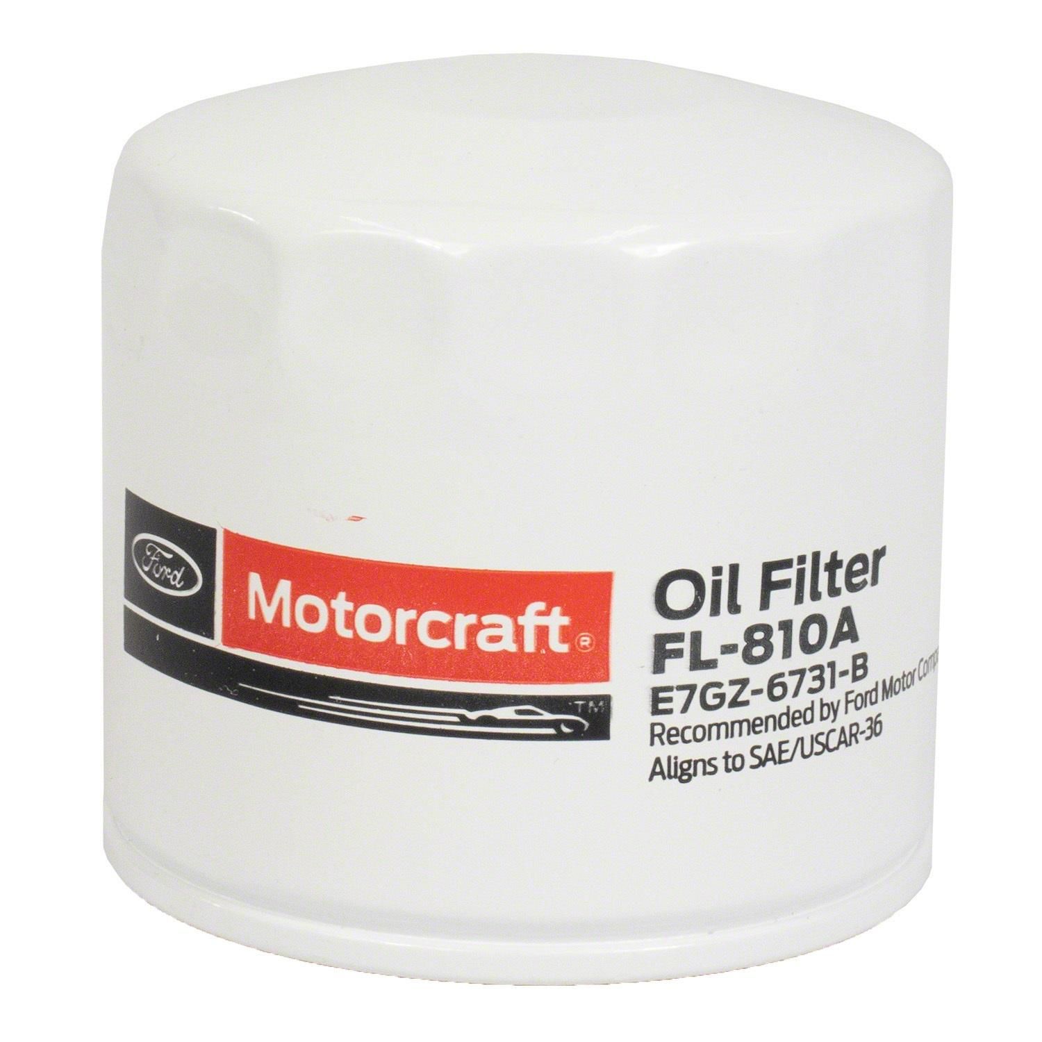 Motorcraft oil filter fl810a