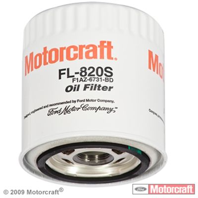 Motorcraft Oil Filter FL820S