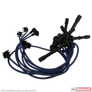 Motorcraft 8mm Spark Plug Wire Set for Volvo 850