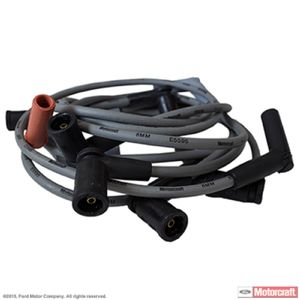 Denso 671-6114 Original Equipment Replacement Wires - Vehicle Specific Fitment