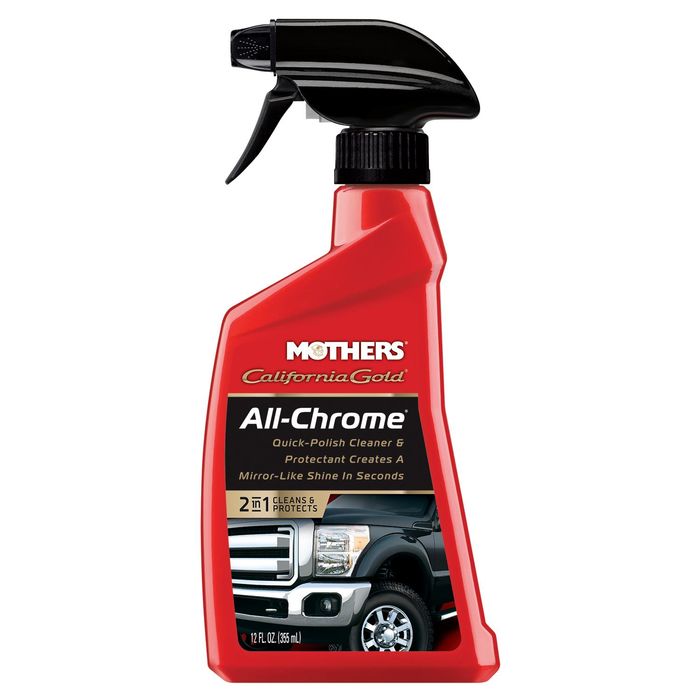 Chrome cleaner hot sale autozone