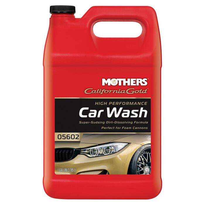 Mothers California Gold Showtime Instant Detailer – 16oz (473ml), Car Wax Spray, Shine & Protect