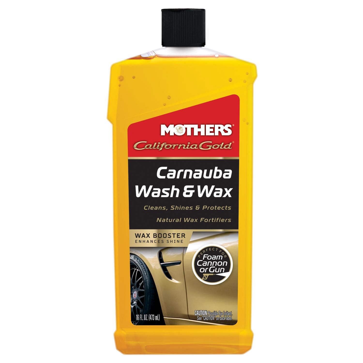 Mothers California Gold Carnauba Wash and Wax 16oz