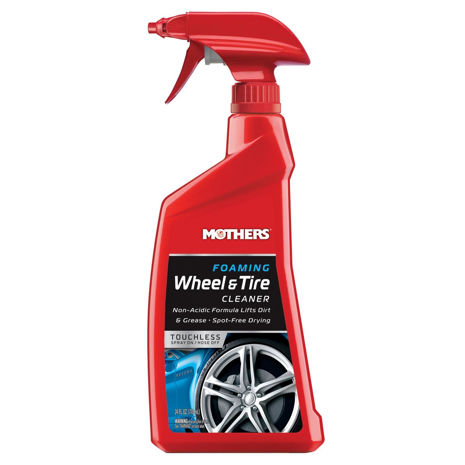 Mothers Wheel and Tire Cleaner Spray 24oz