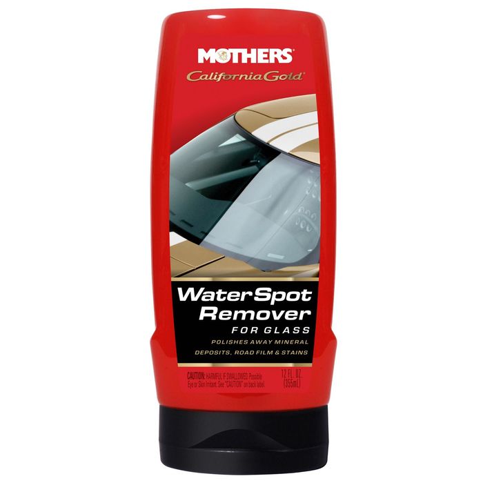 Mothers California Gold Water Spot Remover for Glass Mothers California Gold Water Spot Remover for Glass