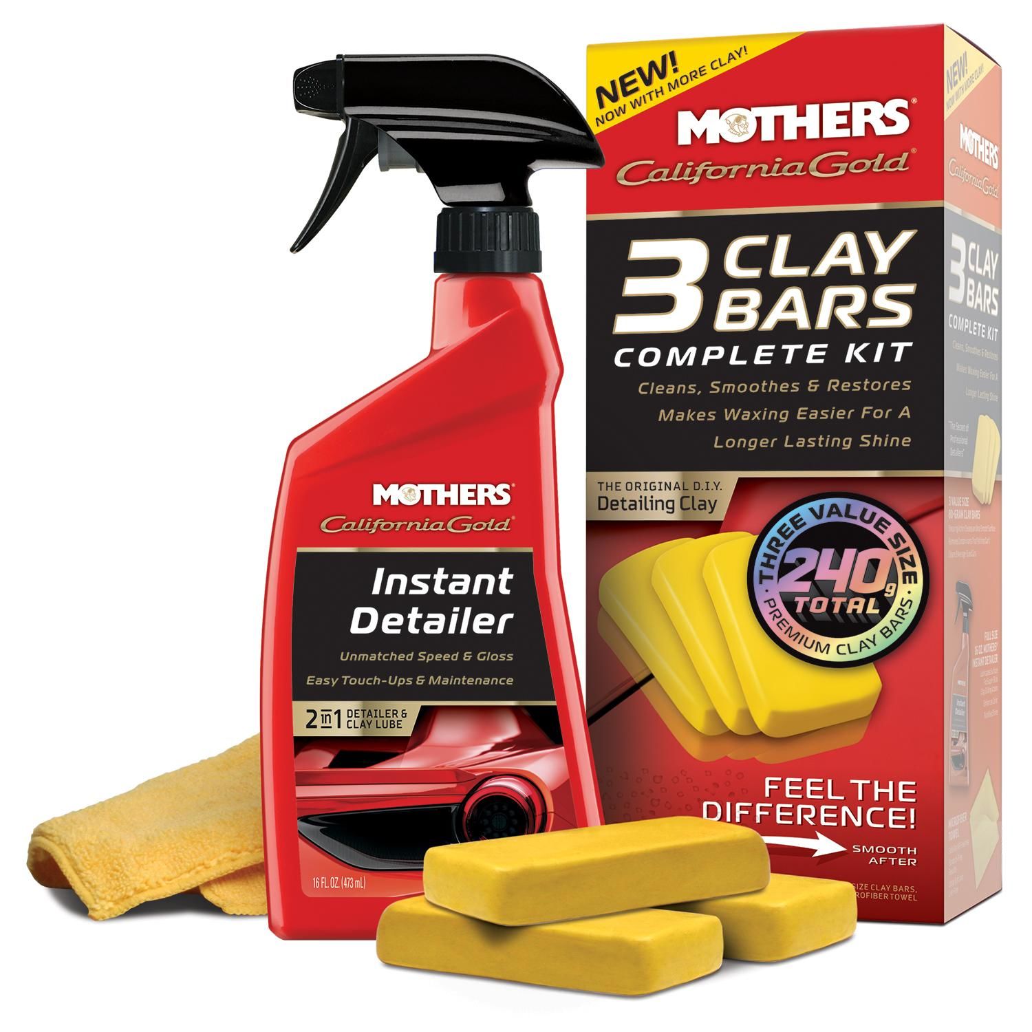 Clay on sale bar autozone