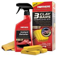 Clay Luber Lubricante Descontaminante Para Clay Bar 500cc Supercar