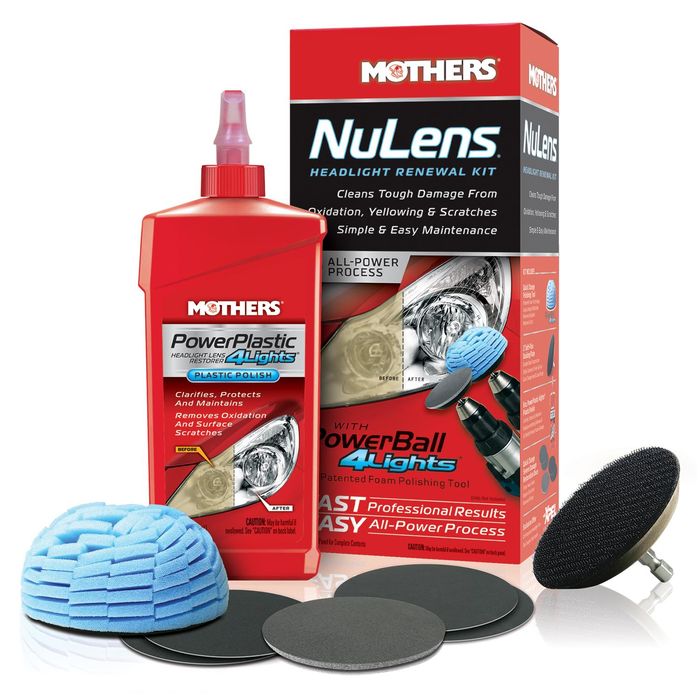 Mothers NuLens Headlight Renewal Kit