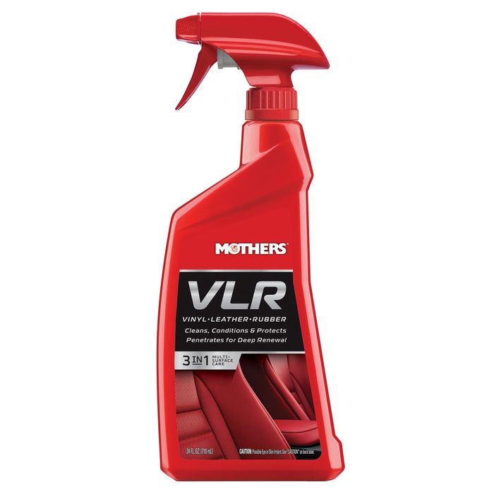 Qoo10 - MOTHERS VLR Vinyl-Leather-Rubber Care - 24oz : Automotive