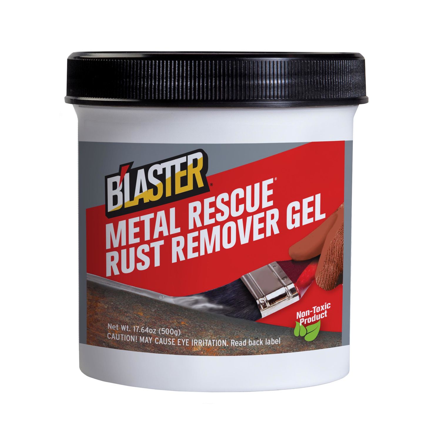 Metal Rescue Rust Remover Gel 16oz