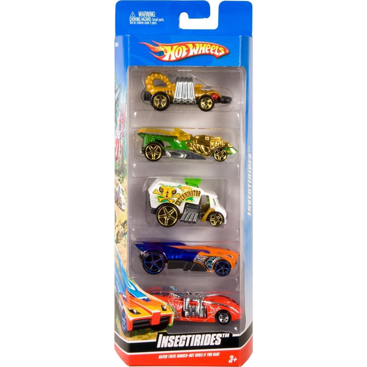 Hot Wheels Assorted Cars 5 Pack 9831